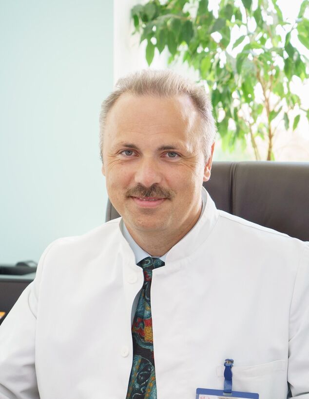 Dokter Rheumatolog Frederick Muller